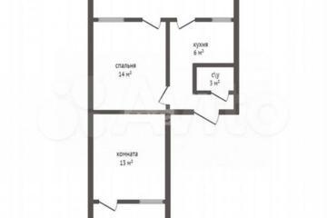 3-к квартира, 100 м², 1/5 эт.