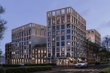 2-к квартира, 72 м², 6/8 эт.