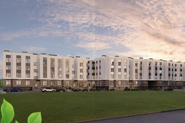 1-к квартира, 55 м², 2/4 эт.