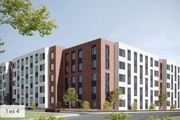 1-к квартира, 42 м², 2/5 эт.