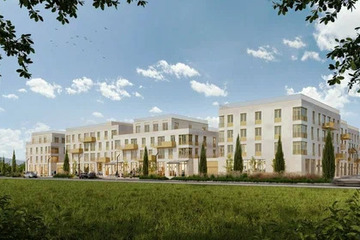 1-к квартира, 46 м², 2/4 эт.